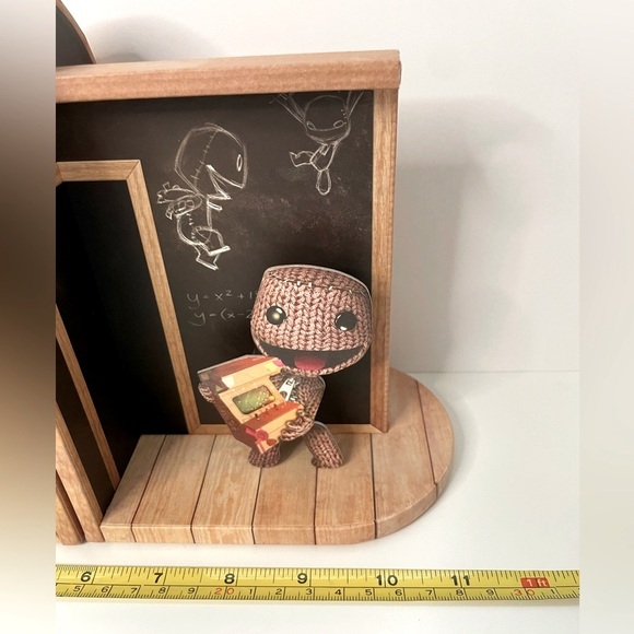 Little Big Planet 2 Collectors Edition Bookends - Picture 10 of 12